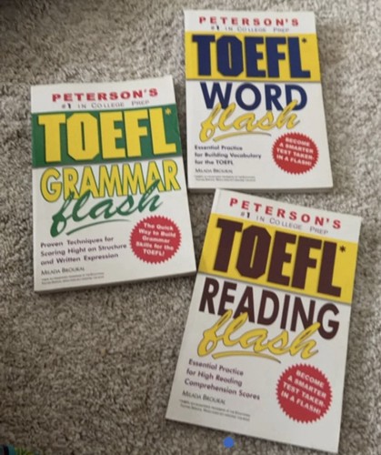Toefl vocabulary - toefl,