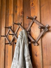 Patère extensible en bois -