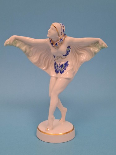 Statuette art deco - art,