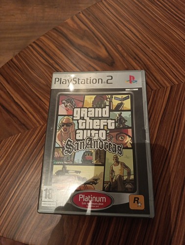 Jeux ps2 gta san andreas - san,