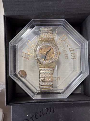 Montre swatch hollywood dream - montre,