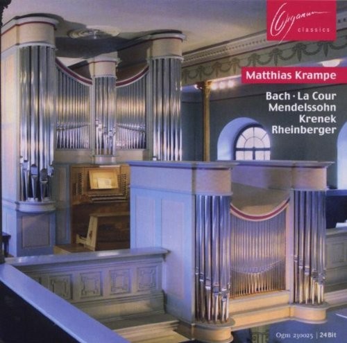 Bach,Krenek,Rheinberger