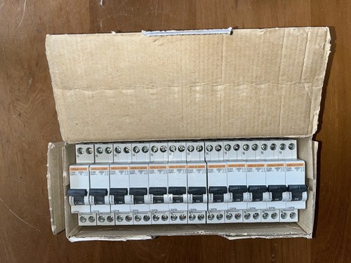 Disjoncteur 2poles 25a courbe - 2poles,