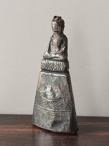 Ancienne statuette bouddha - ancienne, de