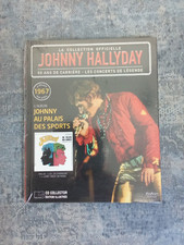 JOHNNY HALLYDAY  livret cd la