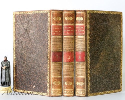Barere voyage de platon - b.,