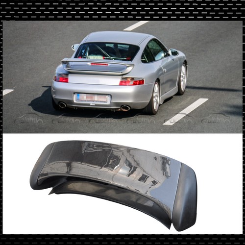 Carbon fiber rear wing - fiber,