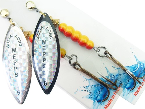 Mepps aglia long rainbo - long, 29g