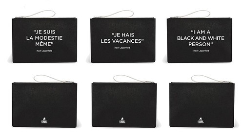 Pochette karl lagerfeld - karl,