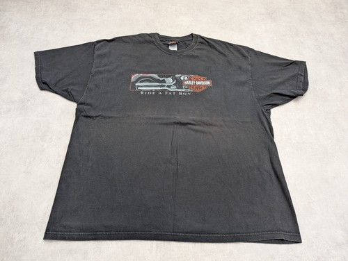 Vtg harley davidson tshirt - davidson,
