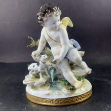 19th Century Hand Painted Rudolstadt Volkstedt Porcelain Figurine
