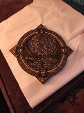 HAMMETTS PLANISPHERE 1890-1920s Antique Principal Star Celestial Map More Detail