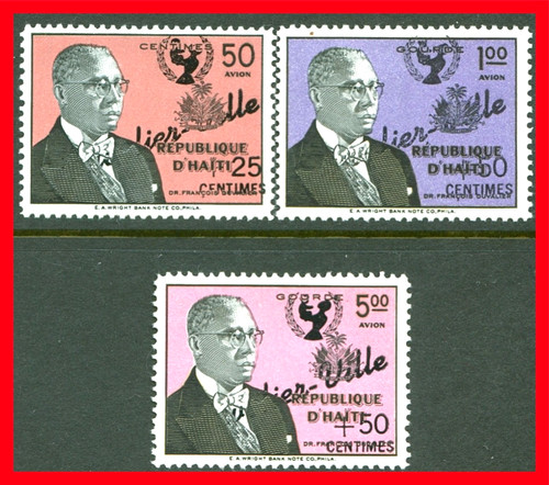 Haiti air post semi - air, postal