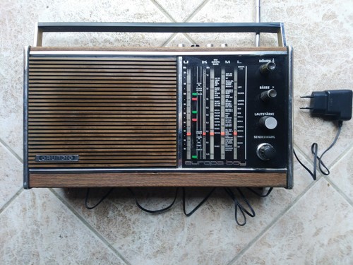 Radio grundig europa - radio,