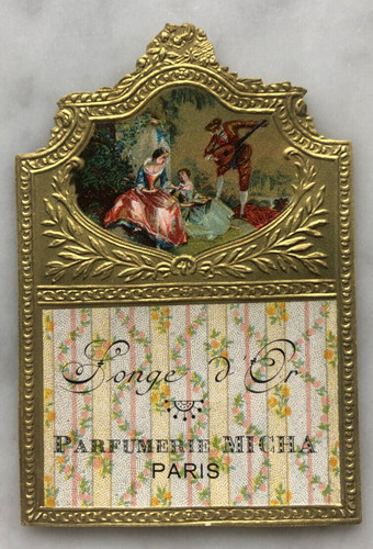 Etiquette songe or - songe, d'or