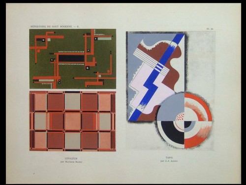 Tapis art deco - tapis, deco,