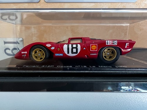 Spark ferrari 312p coupe - no,