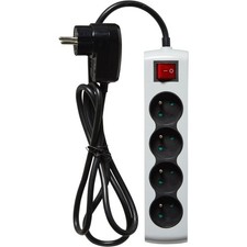 Multiprise ESSENTIELB 4 prises