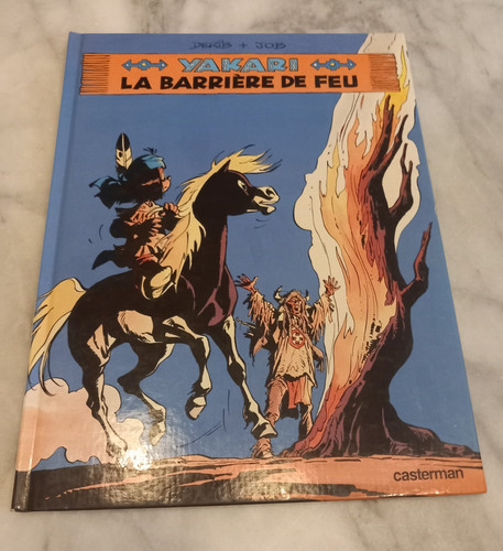 Yakari barriere feu - yakari, de