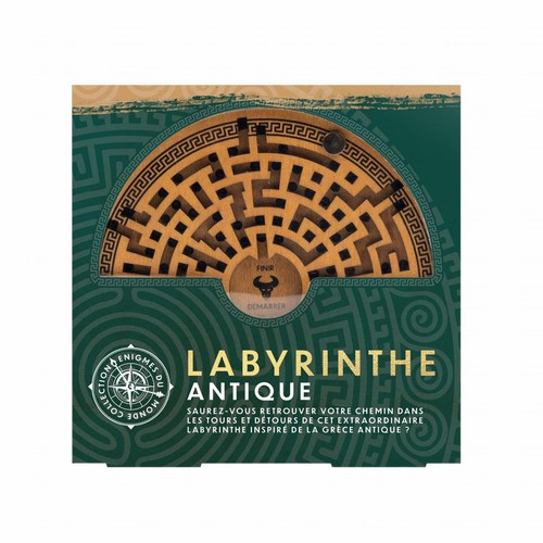 Labyrinthe antique - labyrinthe,