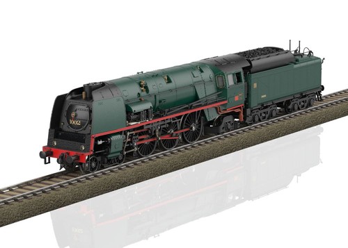 Locomotive vapeur trix - à,