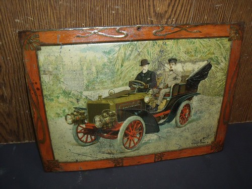 Rarissime tole epoque auto - epoque,