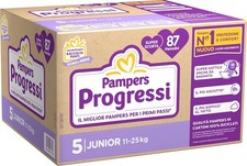 Pampers Penta Progressi Junior, taille 5, 87 pièces.