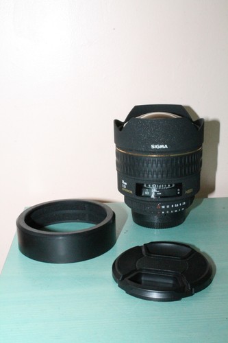 Sigma 8 hsm nikon - ex, 2,8