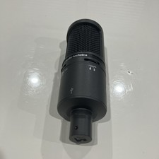 AUDIO TECHNICA  AT2020 USB MICROPHONE USA SELLER Pre Owned Mic Only Working