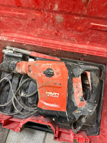 Hilti te70 atc corded rotary - hilti,
