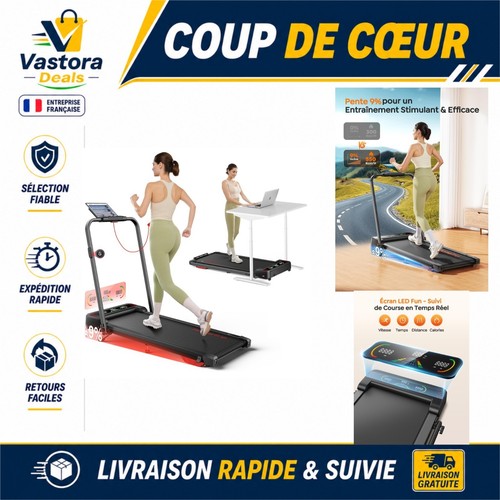Tapis course pliable en 1 - course, 5-en-1