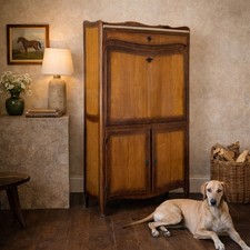 Secrétaire Acajou et Pin