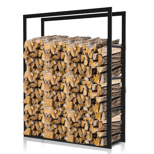 100x80x25cm range bûches - 100x80x25cm, range-bûches