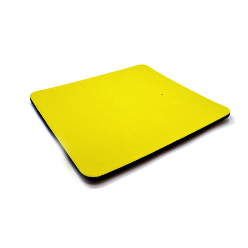 Jaune souris tapis - jaune,