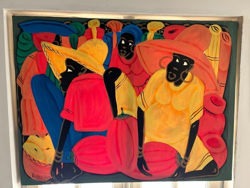 Tableau peinture acrylique - acrylique, sur