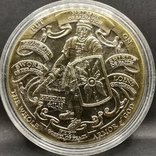Jeton medaille 40mm ephesiens - medaille,