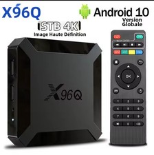 Smart TV Box Boitier X96Q Mini