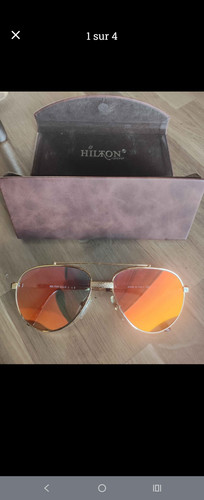 Lunettes soleil hilton - lunettes, de