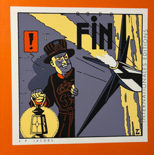 JACOBS SERIGRAPHIE CARTE DE