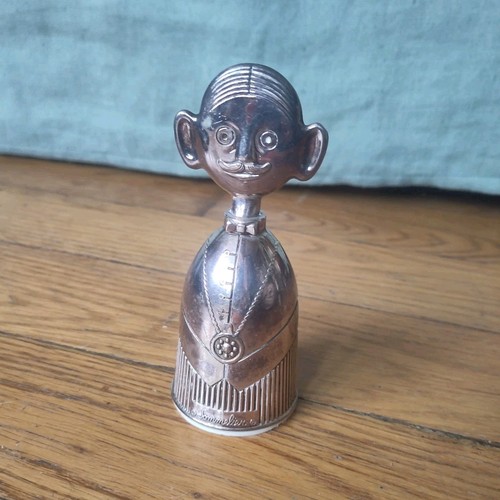 Bouchon métal argenté