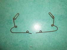 Paire ressorts pare moteur solex