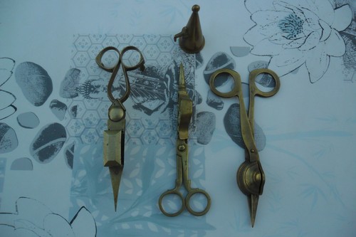 Anciennes mouchettes en - 4,