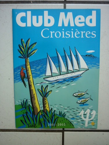Loustal catalogue club med - club,