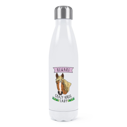 Attention crazy horse femme - attention,