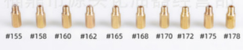 10x carburateur main jets pour - main,