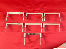 Vintage Lot 7 Poignées Inox