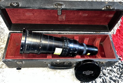 Lens objectif kinoptik - objectif,