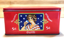Boîte Coca-Cola Vintage –