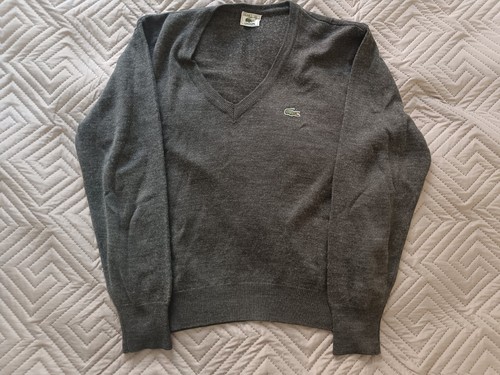Lacoste pull homme laine - pull,