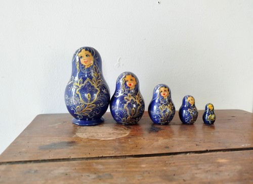 Matriochka poupées russe - matriochka,